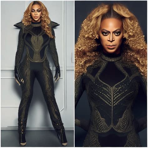 beyonce givenchy suit|beyonce renaissance catsuit.